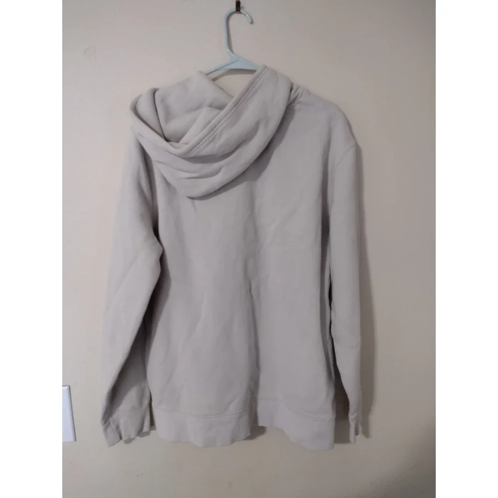 Levis Mens Standard Fit Graphic Logo Pullover Hoodie‎ Beige Sand Large L